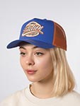 Бейсболка STETSON арт. 7741169 TRUCKER CAP CLASSIC PATCH (синий)